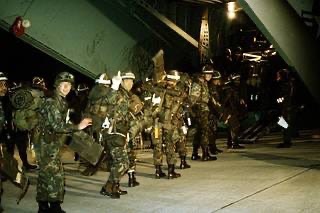 Gallant Eagle 82 jump of 3000 82nd Airborne Division paratroopers on March 30, 1982 at Fort Irwin, California that resulted in 4 deaths and 100 injuries.  Biography of Dr. Anthony J. Carbone.