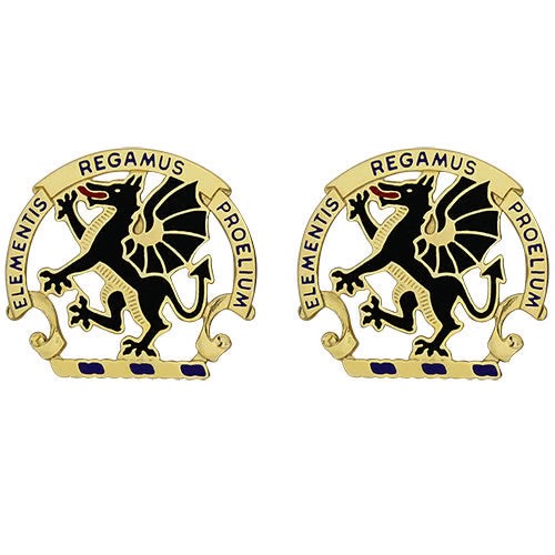 U.S. Army Chemical School Unit Insignia with Green Griffon and Motto "Elementis Regamus Proelium" Biography of Dr. Anthony J. Carbone
