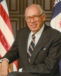 CIA Director, William J. Casey from 1981–1987.
Biography of Dr. Anthony J. Carbone
