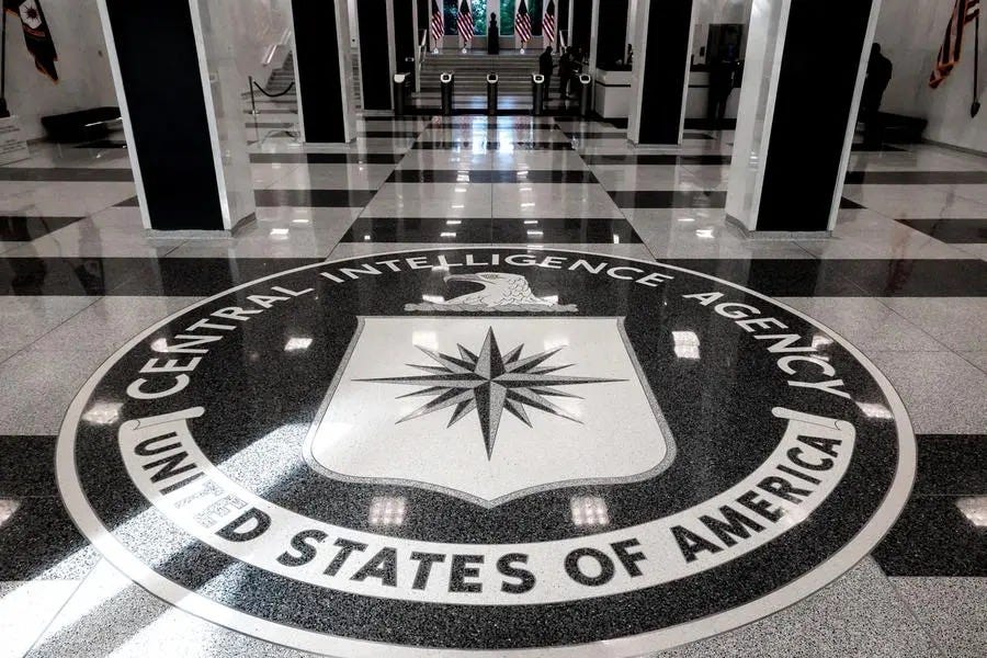 CIA Lobby with Seal, Statue of General William Donovan, and the Memorial Wall.
Biography of Dr. Anthony J. Carbone