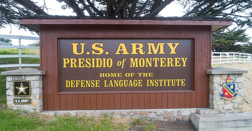 Defense Language Institute (DLI) in Monterey, California.
Biography of Dr. Anthony J. Carbone.
