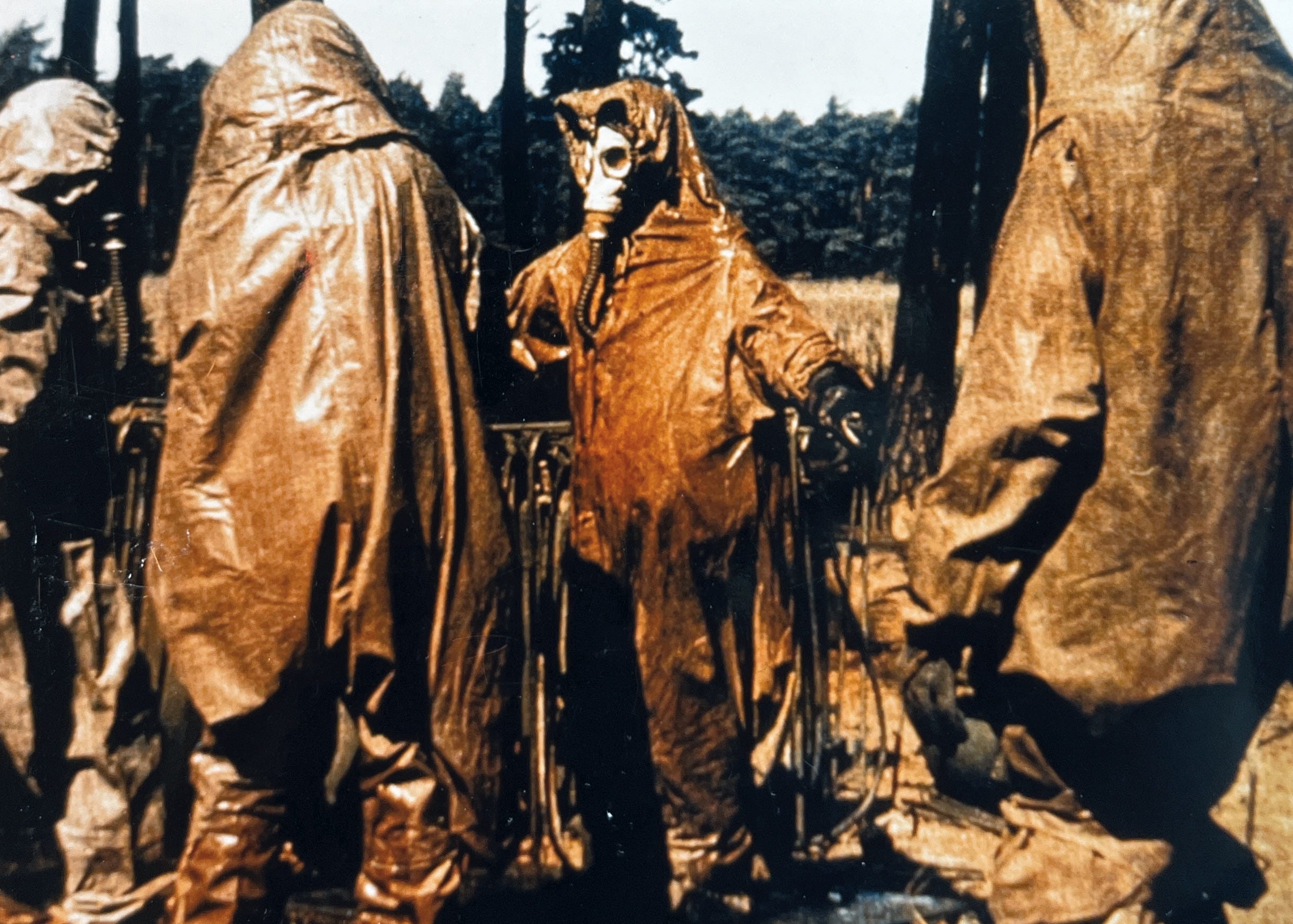 Slides from the briefing on Soviet Nuclear, Biological and Chemical Warfare that I used at the National Training Center at Fort Irwin, California.  BIography of Dr. Anthony J. Carbone.