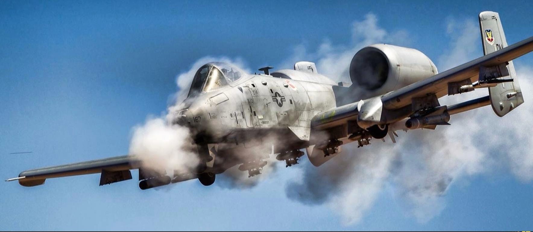 A-10 Warthogs at the National Training Center at Fort Irwin.  Biography of Dr. Anthony J. Carbone.