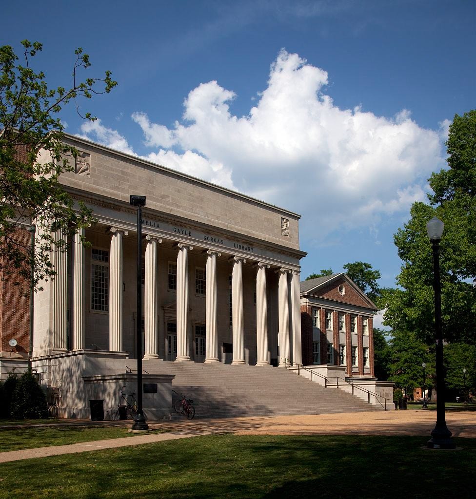 Gorgas Library, University of Alabama.
Biography of Dr. Anthony J. Carbone