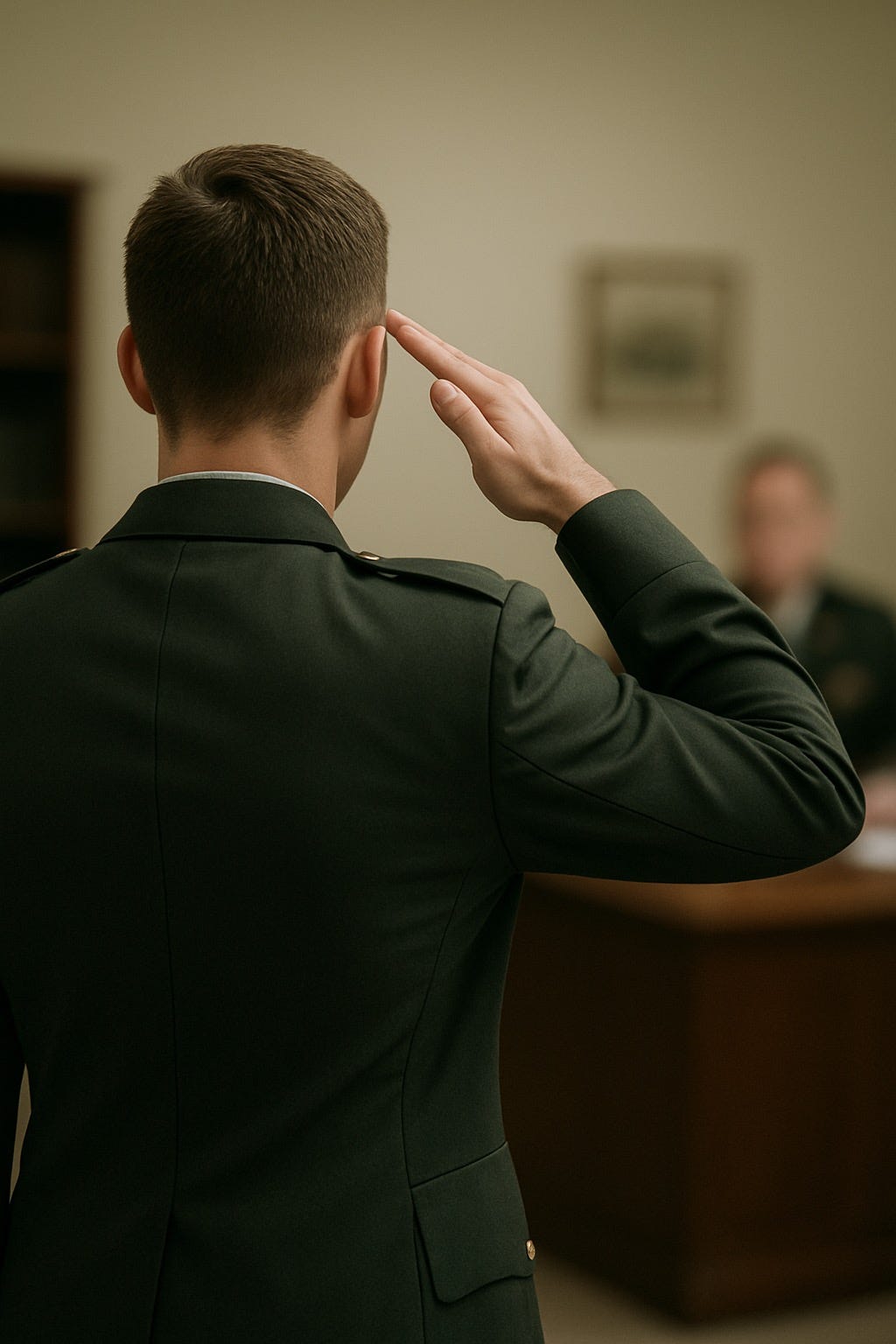 Sir, Lieutenant Carbone reporting for duty.
Biography of Dr. Anthony J. Carbone.