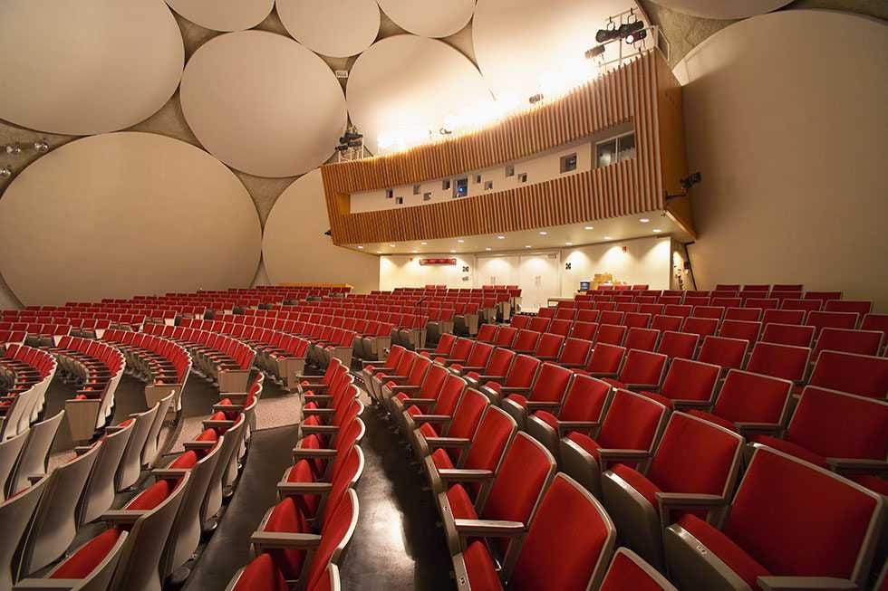 Inside the CIA Headquarters Auditorium (the Bubble) at Langely, Virginia.
Biography of Dr. Anthony J. Carbone
