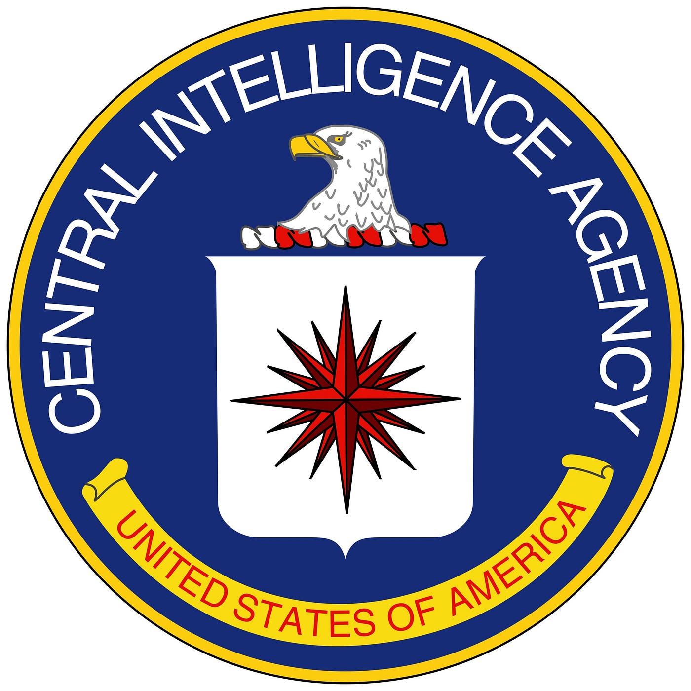 Seal of the Central Intelligence Agency (CIA).
Biography of Dr. Anthony J. Carbone