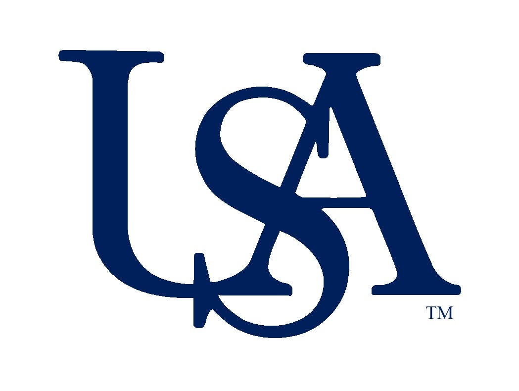 USA Logo of the University of South Alabama in Mobile.
Biography of Dr. ANthony J. Carbone