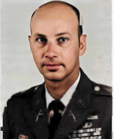 My immedicate boss/rater, Major David Ozelek, S3 of the 6th Battalion, 31st Infantry at Fort Irwin, California.  Biography of Dr. Anthony J. Carbone.