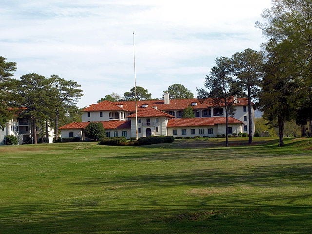 Main Headquarters Building at Fort McClellan, Alabama.
BIography of Dr. Anthony J. Carbone