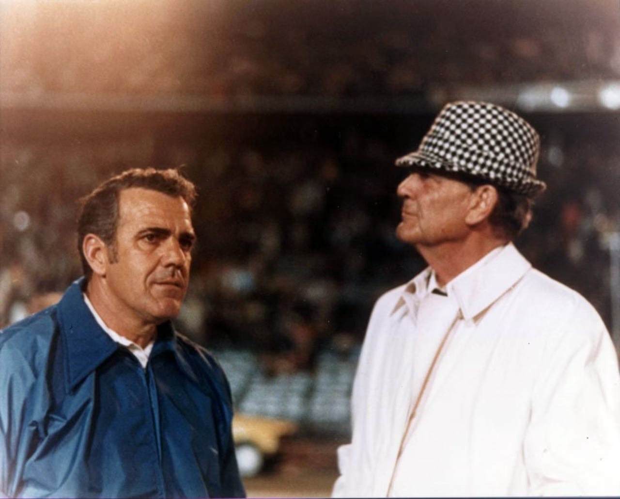 Alabama football coach Paul “Bear” Bryant went 0–4 vs. Notre Dame, including back-to-back bowl losses to teams coached by Ara Parseghian. (Photo courtesy of the Paul W. Bryant Museum)
Biography of Dr. Anthony J. Carbone