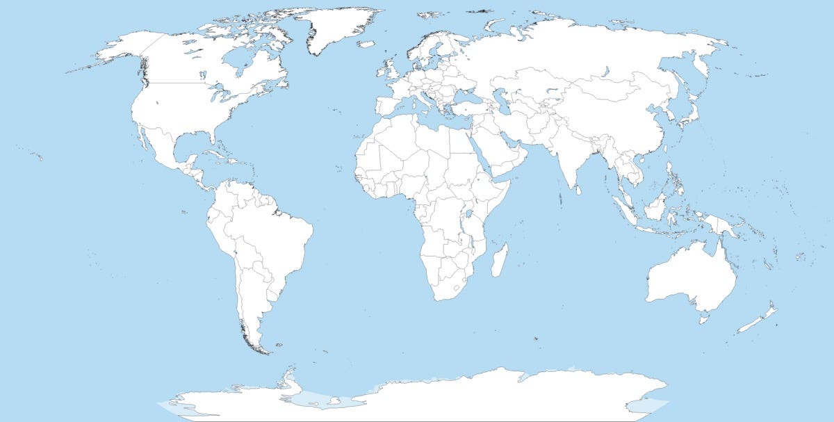 CIA Blank World Map used on CIA test.
BIography of Dr. Anthony J. Carbone.