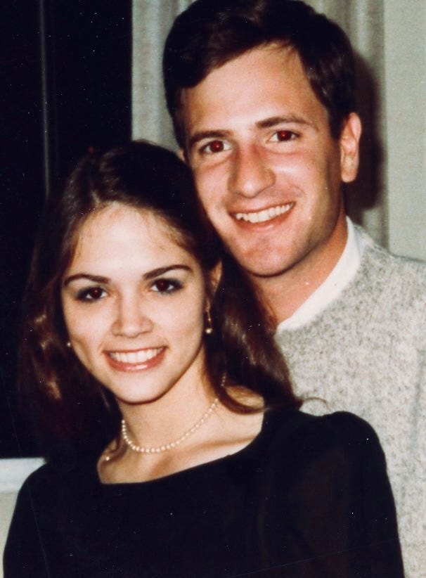 One of the last photographs of me with Karen Abate.
Biography of Dr. Anthony J. Carbone