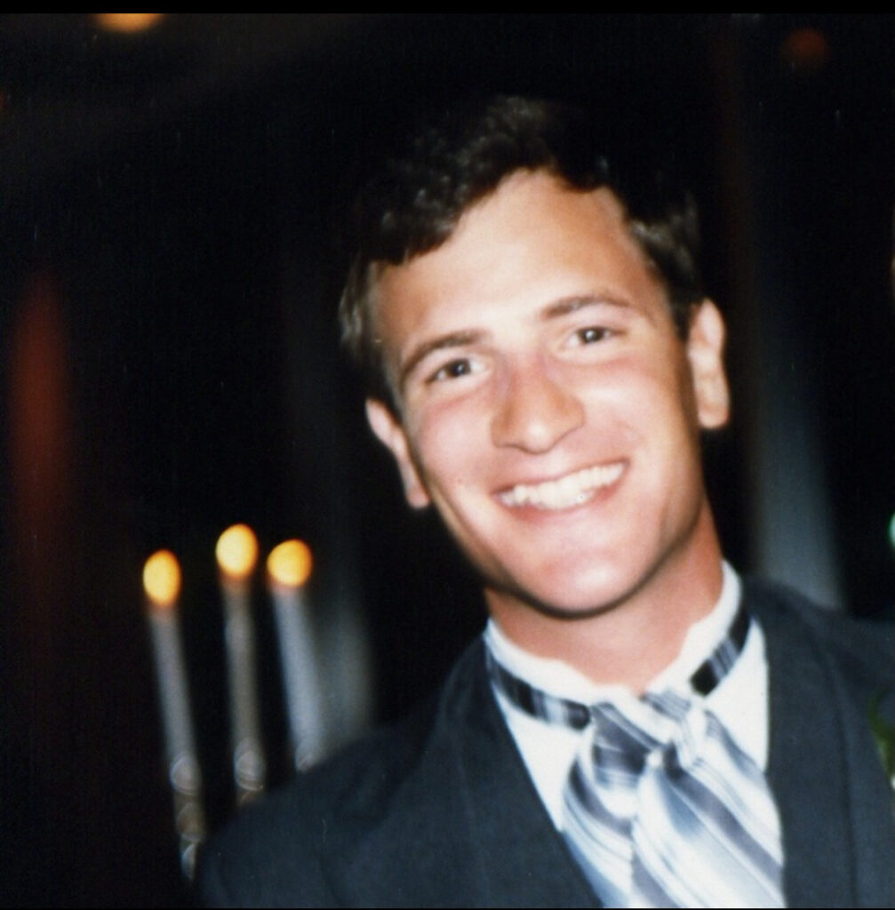 At my sister Lynne Carbone and Chris Brown on May 7, 1983 at Saint Joseph's Church in Medord, Massachusetts.  BIography of Anthony J. Carbone.