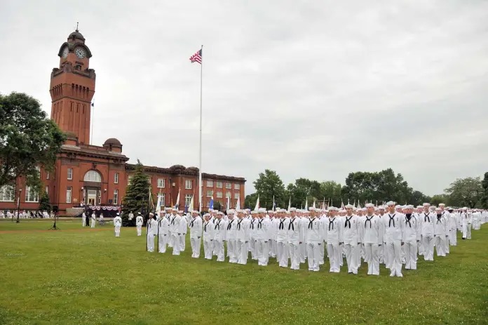 Naval Station Great Lakes Illinois.  Biography of Dr. Anthony J. Carbone.