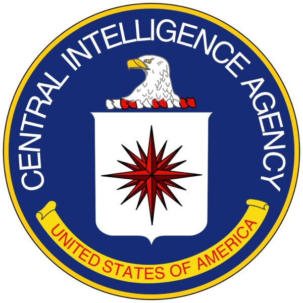 Central Intelligence Agency (CIA) Seal.
