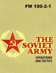 Soviet Motorized Infantry Battalion formation diagram from FM 100-2-1 "The Soviet Army--Operations and Tactics" used at the National Training Center at Fort Irwin, California.  Biography of Dr. Anthony J. Carbone.