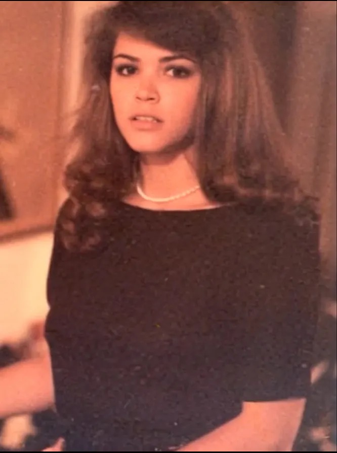 Photograph of Karen Abate in black dress and pearls.
Biography of Dr. Anthony J. Carbone