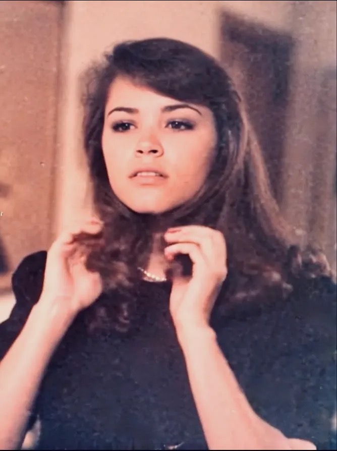 Photograph of Karen Abate in black dress and pearls.
Biography of Dr. Anthony J. Carbone