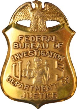 Badge of the Federal Bureau of Investigation (FBI) Department of Justice.
Biography of Dr. Anthony J. Carbone
